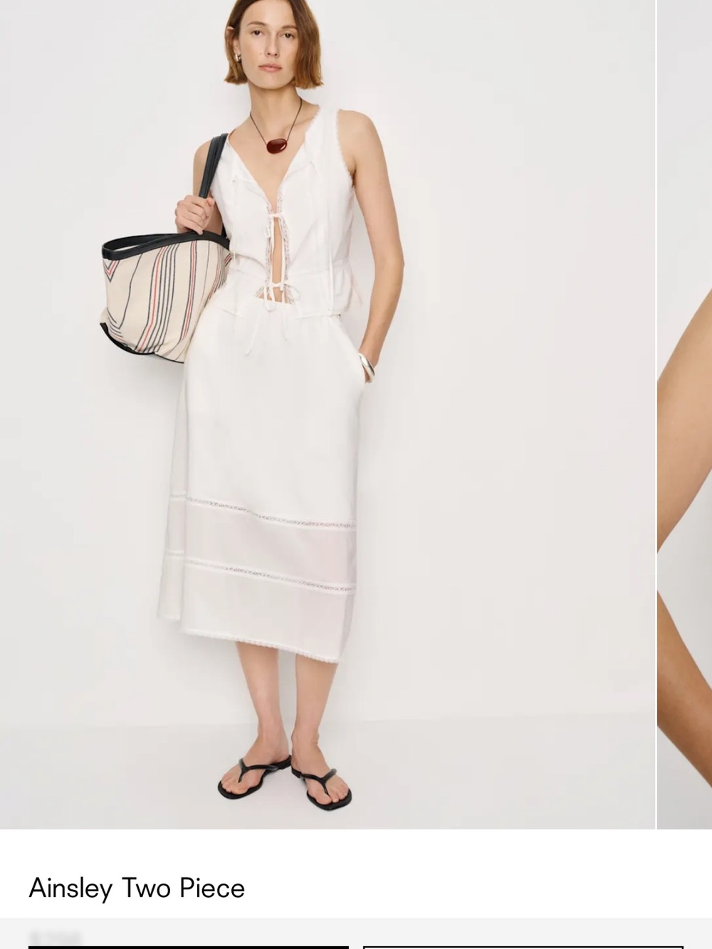 Reformation Ainsley two piece